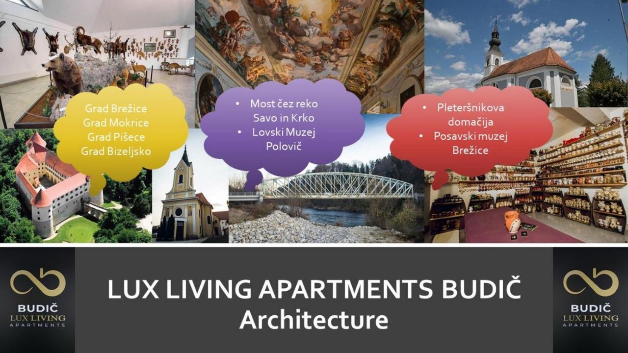 Lux Living Apartments Budic Near Terme Catez Brezice Exterior photo